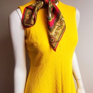 1970s vintage tank maxi dress